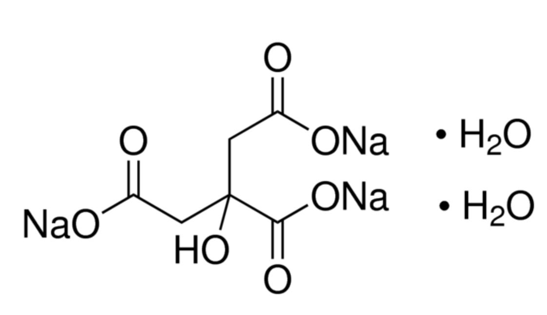 Trisodium Citrate Dihydrate 500g